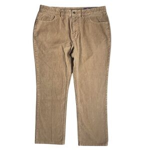 Vineyard Vines Men’s brown 5 pocket corduroy pants 38x30
